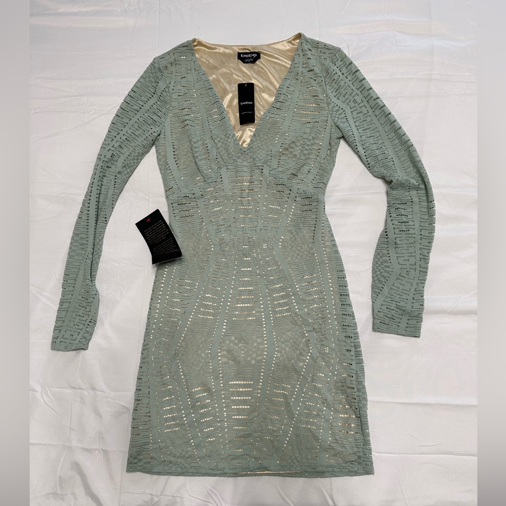 Bebe size S long sleeve